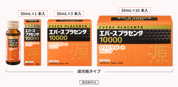 エバースプラセンタ10000パッケージ画像